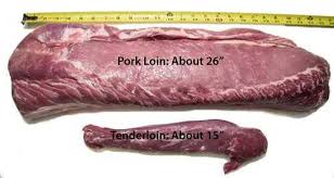 The area around the middle of the body between the ribs and the hips. Pork Cuts Explained