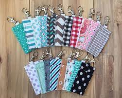Excited To Share This Item From My Etsy Shop Chapstick Holder Lip Balm Keychain Chapstick Holder Diy Headband Lip Balm Holder
