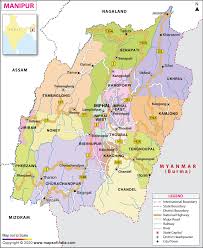 The arteries and veins are a vast network of blood vessels responsible for carrying blood throughout the entire body. Manipur Map