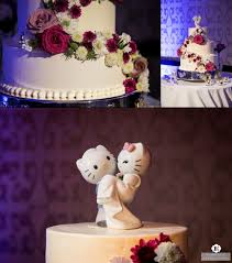 Real Weddings Erika And Lionel S Wedding At The Grotto And The Nines Hello Kitty Wedding Happy Birthday Cake Topper Hello Kitty Cake