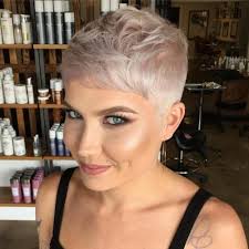 Wahl comb & cut hair clippers hairstyle grooming kit. Buzz Cut Girls Who Inspire You To Cut Locks Dramatically