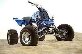 Rear banshee skid plate, slotted $ 125.00 add to cart; Custom Banshee Build Dirt Wheels Magazine