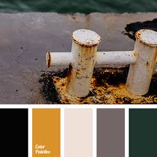Here's an example of combining analogous muted colors: Black And Green Color Palette Ideas