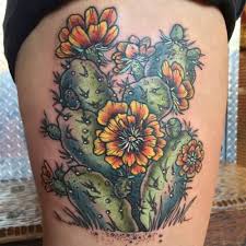I'll show you how to paint a prickly pear cactus step by step while creating an interesting composition. 20 Prickly Pear Cactus Tattoos