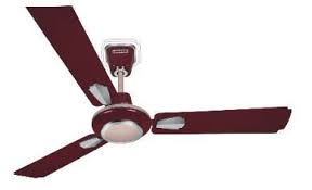 A fan with a motor housing in classic colors or finishes will usually fit into your design far longer than one with outrageous color schemes. Poem Blends Design Red Color Ceiling Fan White Electric Ceiling Fan Gourav Ceiling Fans à¤¸ à¤² à¤— à¤« à¤¨ Battery House Sri Ganganagar Id 14463418791