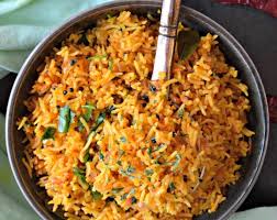 South Indian Style Tomato Rice Recipe ...