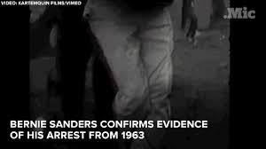 Chicago policemen arrest bernie sanders near 73rd and lowe on august 13, 1963. 2016 Mic Feel The Bern Gif On Gifer By Ironwalker