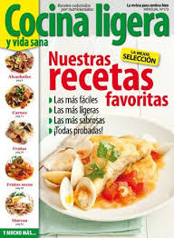Recetas de cenas ligeras, bajas en calorías, ricas en fibra. Get Your Digital Copy Of Cocina Ligera Enero 2014 Issue