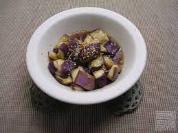 Nasu A Toute Vapeur Aubergine Japonaise Yuzu Pon Et Huile De Sesame Cuisine En Bandouliere