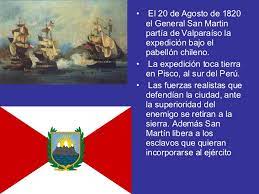 #20 de junio #manuel belgrano #día de la bandera. San Martin Expedicion Al Peru