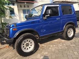 Katana modif 4x4 test 3. Katana Sc 1991 Modifikasi Mobilbekas Com
