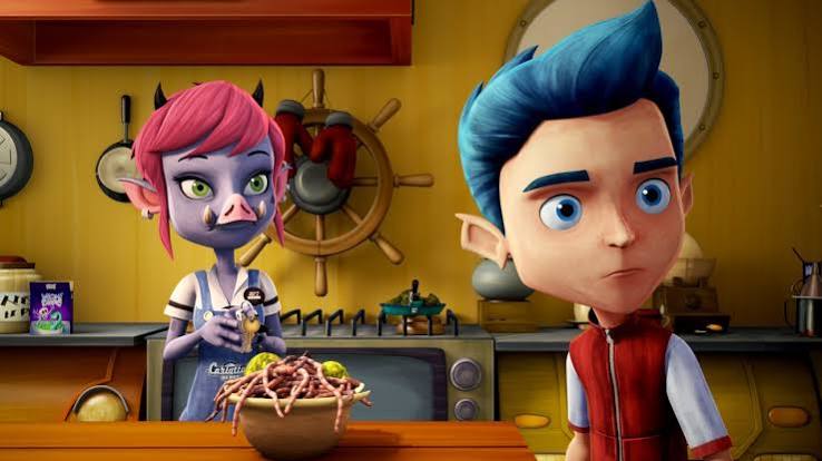 Monster Island review – a beastly mess | Animation in film | The Guardian