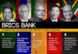 Brics governments have maintained that their bank serves to complement and not substitute these institutions. 7 Facts About The Brics Bank Topcount