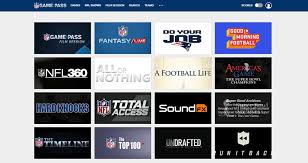 I've been using the international game pass which i love but if i can get the nfl network like this i'll go this route. Nfl Game Pass Review Pcmag