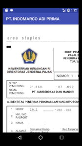 Melihat data spt (pajak tahunan) yang selalu akan di perbaharui setiap awal tahun. Sdm Tad Slip Gaji On Line Pt Indomarco Adi Prima Fur Android Apk Herunterladen