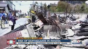 According to the @usgs website, the earthquake was registered at 3.8. Risk Of Earthquakes In Indiana Youtube