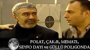 Polat Cakir Memati Seyfo Dayi Ve Gullu Poligonda Kurtlar Vadisi 34 Bolum Youtube