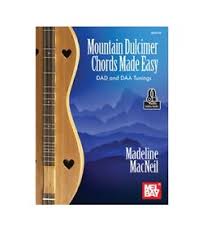 Details About Mel Bay 30672m Mountain Dulcimer Chords Made Easy Book Online Audio Dad And