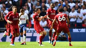 Relive the 2019 uefa champions league final between liverpool and tottenham. Liverpool Vs Tottenham 2 1 Ini Kata Klopp Bola Tempo Co