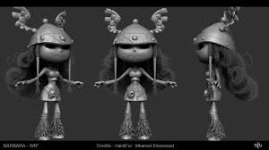 E3 Rayman Legend Trailer Making Of Julien Nicolas Rayman Legends Character Design Character Art