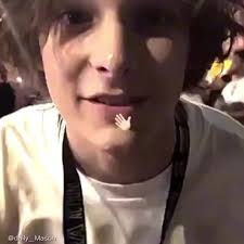 Mason Thames Being Cute