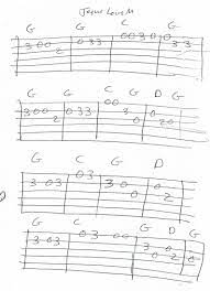Jesus Loves Me Hymn Guitar Melody Tab In G Major Guitar Lessons Songs Guitar Tabs Acoustic Guitar Tabs