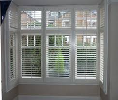 Visit Stylish Shutters And View Our Gallery Of Shutters For Bay Windows Specialists In Shutter Design And Ins Window Shutters Bay Window Shutters Window Decor
