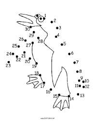 The Scared Cartoon Penguin In This Printable Dot To Dot Puzzle Is Flapping Its Flippers And Jumping Up And Down Dot To Dot Puzzles Connect The Dots Dots Game