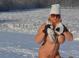 nackt im schnee Archive - Chris FKK-Nudist homepage