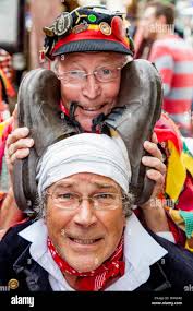 Morris dancers hat hi-res stock photography and images