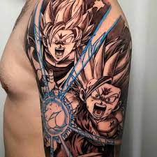 Dragon ball z, started off as a comic book then turned into its own tv show and is still being made today. 50 Dragon Ball Tattoo Designs And Meanings Saved Tattoo