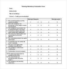 Free 15 Sample Training Evaluation Forms In Pdf In 2020 Training Evaluation Form Training Evaluation Evaluation Form