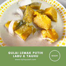 Resepi labu masak lemak putih club : Resepi Gulai Labu Masak Lemak Putih Labu Dan Tauhu Liyliz Yusof