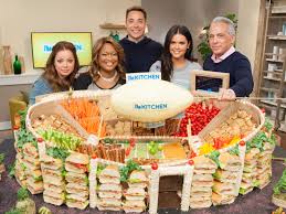 This year, football fanatics celebrate super bowl once again. Inside The Kitchen S Snackadium Plus Game Day Snack Recipes Food Network Recipes Game Day Snacks Snack Recipes