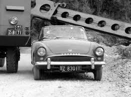 Image result for Powder Blue 1958 Sunbeam