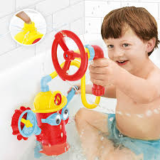 In these days mom is busy caring and playing with baby matt. Buy Yookidoo Ready Freddy Spray N Sprinkle Kids Bath Toy Action Oriented Fire Hydrant Play Game For Children Ages 3 With 4 Fireman Accessories Promotes Stem Based Learning Online In Turkey B08dffq3nw