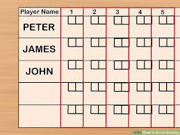 How To Score Bowling 14 Steps With Pictures Wikihow