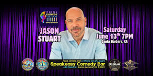 Santa Barbara Pride Comedy Festival, Jason Stuart...