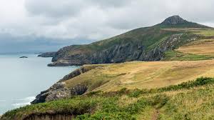 I've been hiking the southwest coast path for eleven days now. Pembrokeshire Coast Path 8 500 Hohenmeter Kustenvielfalt