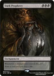 Dark Prophecy Magic The Gathering Magic The Gathering Cards Magic Cards