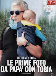 O almeno dovrà stabilirlo un giudice a breve: Nichi Vendola E Il Compagno Eddy Hanno Battezzato Il Figlio Tobia