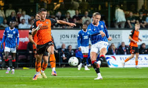 All square at Tannadice