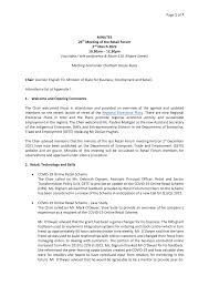 Page 1 of 7 MINUTES 26th Meeting of the Retail Forum 2nd March 2022 10.30am 