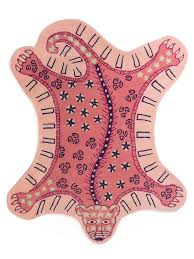 Tutankhamuns Leopard By Zandra Rhodes For Floor Story By Floor Story In Rugs Rug Inspiration Kids Rugs Rugs On Carpet