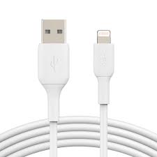 Lightning To Usb A Cable 15cm 6in White Belkin