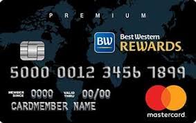 It's easy enough to earn points and use it for free nights, or eschew that completely and. Best Western Rewards Master Card