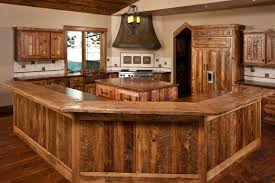 Tall kitchen pantry solid wood storage cabinet cupboard organizer bath dark oak. 34 Kitchens With Dark Wood Floors Pictures Rustic Country Kitchen Decor Rustic Country Kitchens Small Rustic Kitchens