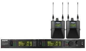 The site owner hides the web page description. Shure Psm 1000 Personal Monitor System Dual Tx 2x Rx 750 790mhz No Earphones