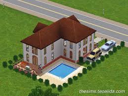 It was released in north america on november 17, 2008. L Shaped House The Sims Fan Page