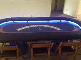 Visit website for big con. Poker Table Build By Aaron Youtube